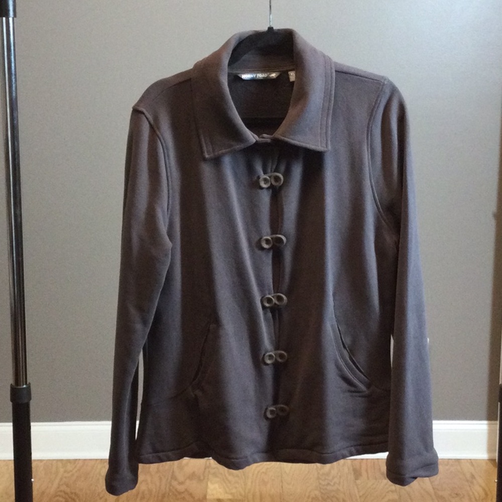 Horny Toad Brown Pea Coat